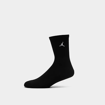 Nike Children's Performance Basic Crew Socks (6 PK) / Black