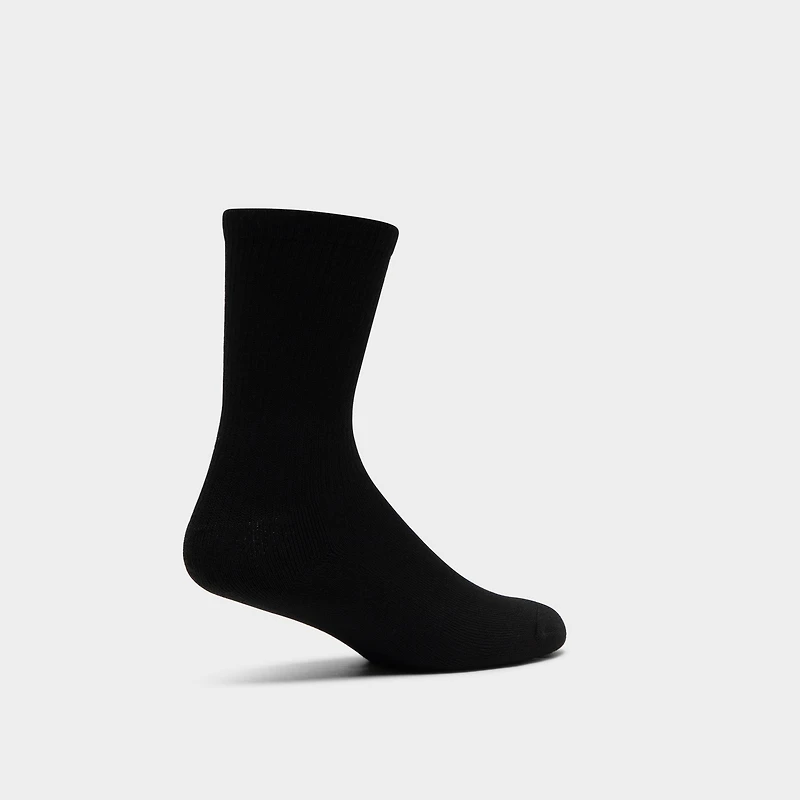 Nike Children's Performance Basic Crew Socks (6 PK) / Black