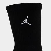 Nike Children's Performance Basic Crew Socks (6 PK) / Black
