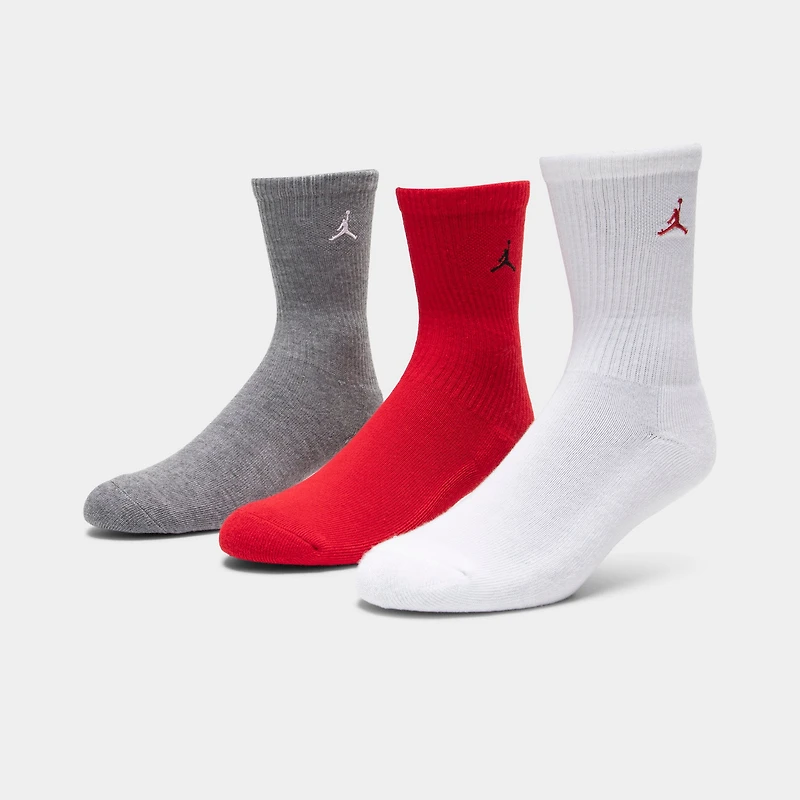 Jordan Children's Everyday Crew Socks (6 PK) / Multi