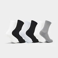 Jordan Children's Everyday Crew Socks (6 PK) / Black