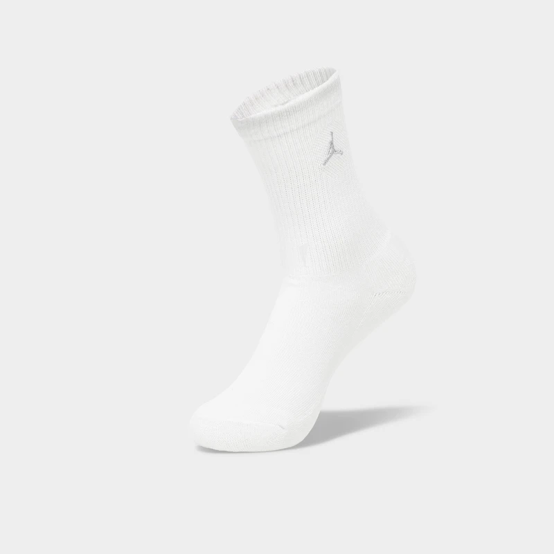 Jordan Children's Everyday Crew Socks (6 PK) / Black