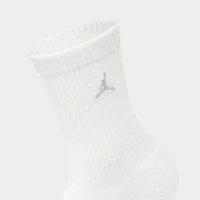 Jordan Children's Everyday Crew Socks (6 PK) / Black