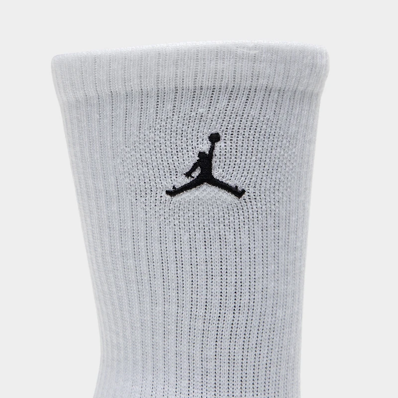 Jordan Everyday Essentials Chaussettes de Cheville Enfant (6 Paires) / Blanc
