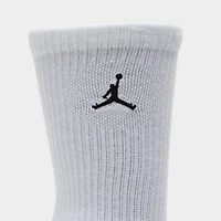 Jordan Everyday Essentials Chaussettes de Cheville Enfant (6 Paires) / Blanc