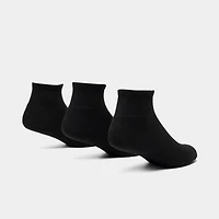 Jordan Children's Everyday Ankle Socks (6 PK) / Black