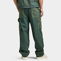 Criminal Damage Berkley Jean en denim Monogrammé  / Bleu sale