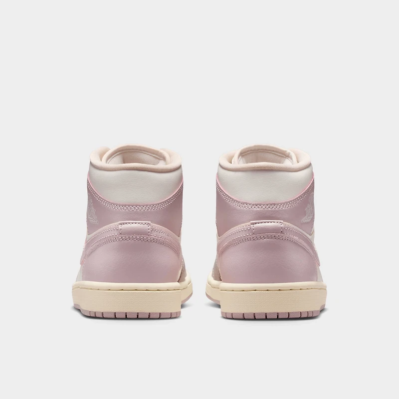 Jordan Femmes 1 Mid Voile / Particule Rose - Pierre Énigme
