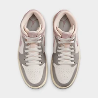 Jordan Femmes 1 Mid Voile / Particule Rose - Pierre Énigme