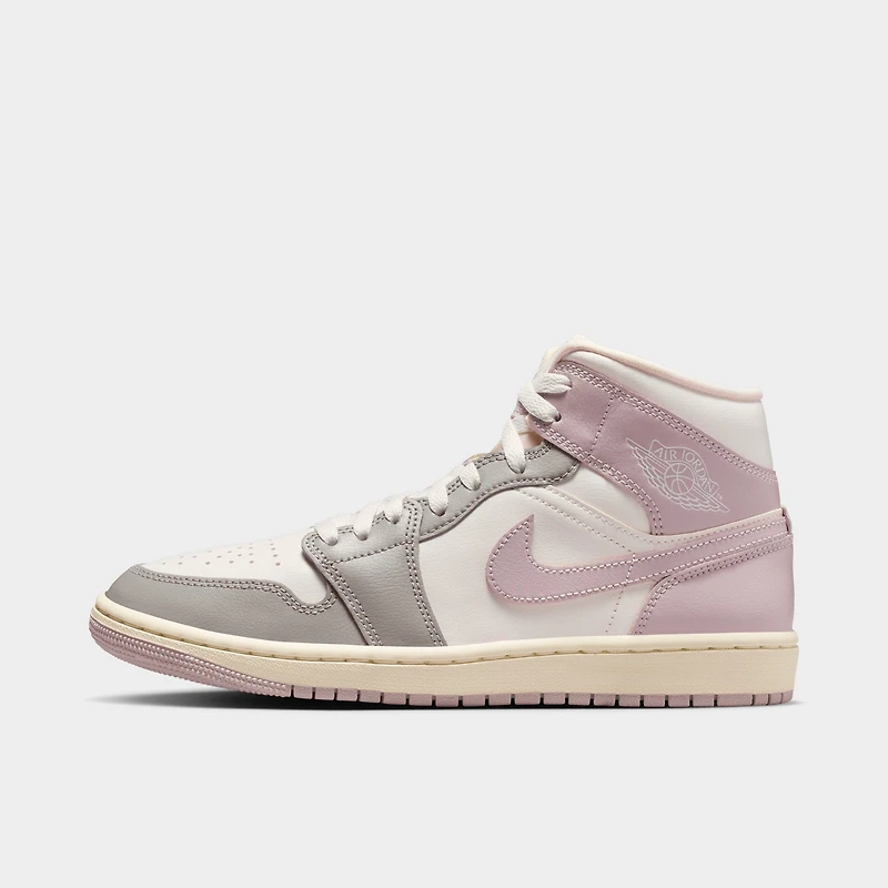 Jordan Women's 1 Mid Sail / Particle Rose - Enigma Stone
