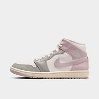 Jordan Women's 1 Mid Sail / Particle Rose - Enigma Stone