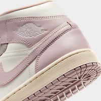 Jordan Femmes 1 Mid Voile / Particule Rose - Pierre Énigme