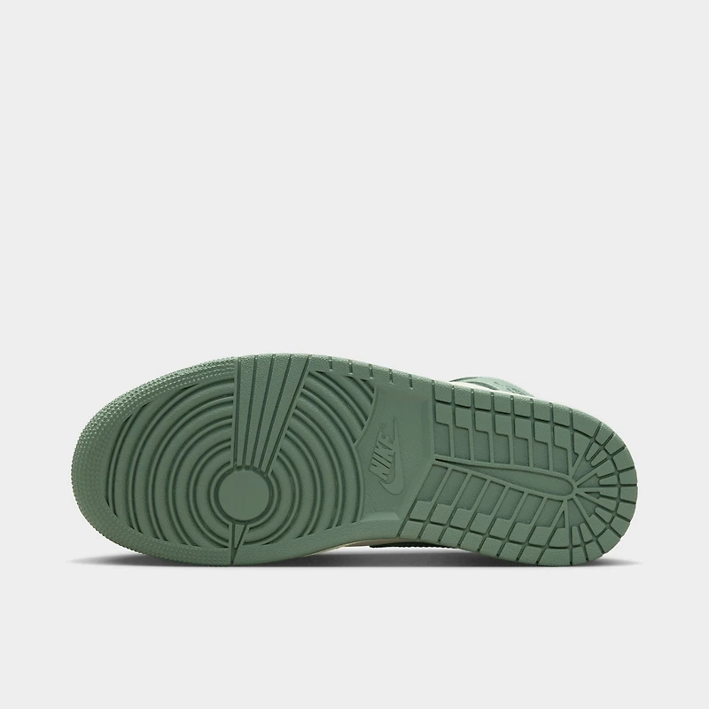 Jordan 1 Mid Sail / Fumée de jade - Anthracite pour femmes