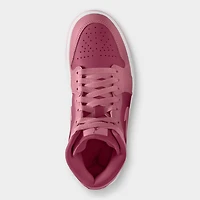 Jordan Women's 1 Mid Desert Berry / Sweet Beet - White