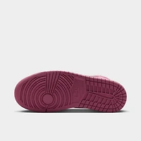 Jordan Women's 1 Mid Desert Berry / Sweet Beet - White