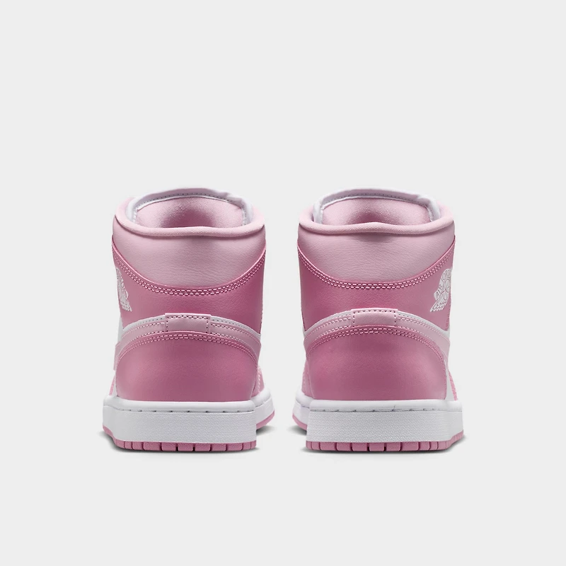 Jordan Femmes 1 Mid Elemental Rose / Voile - Carmin Glacé
