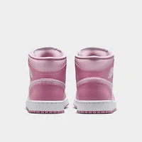 Jordan Femmes 1 Mid Elemental Rose / Voile - Carmin Glacé