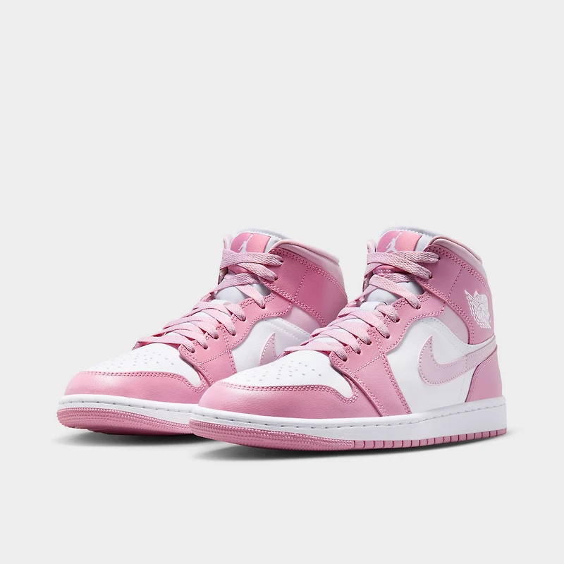 Jordan Femmes 1 Mid Elemental Rose / Voile - Carmin Glacé