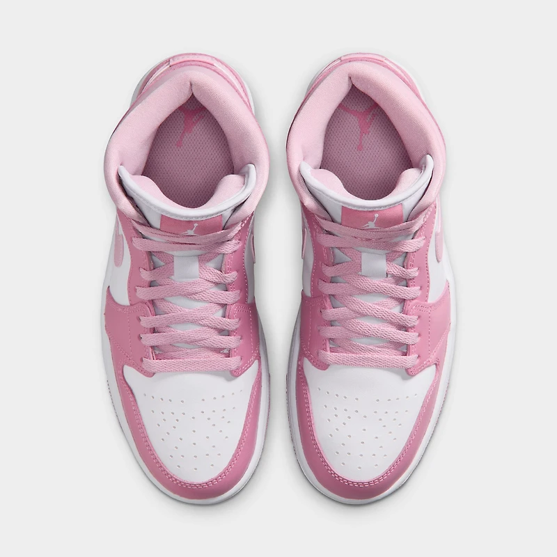 Jordan Femmes 1 Mid Elemental Rose / Voile - Carmin Glacé