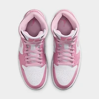Jordan Femmes 1 Mid Elemental Rose / Voile - Carmin Glacé