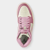 Jordan Femmes 1 Mid Elemental Rose / Voile - Carmin Glacé