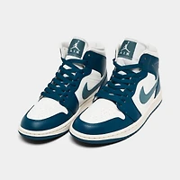 Jordan Women's 1 Mid Sky J French Blue / Sail - Ozone