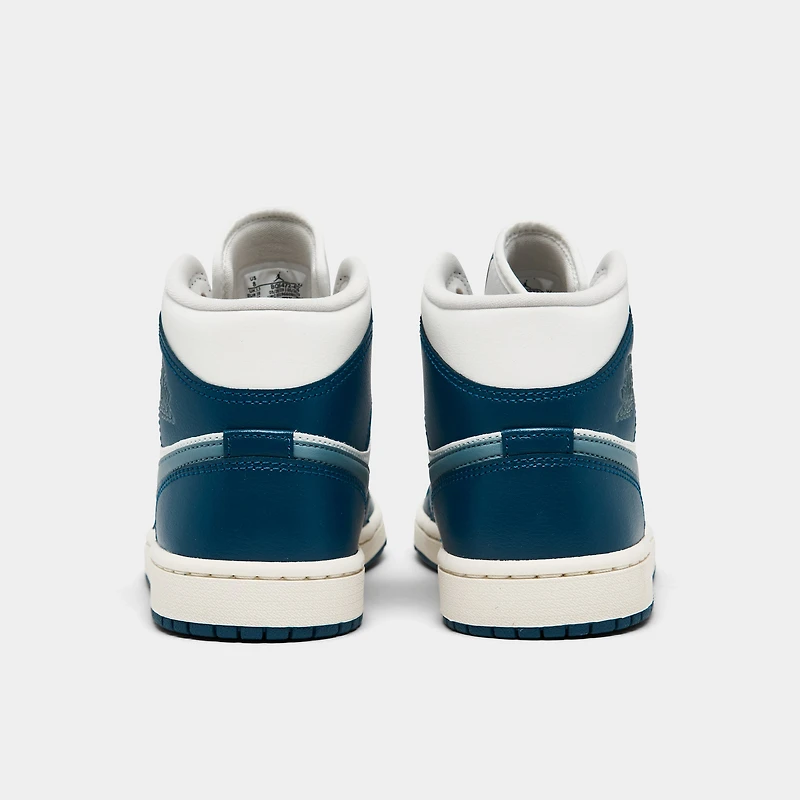 Jordan Women's 1 Mid Sky J French Blue / Sail - Ozone