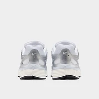 Nike Women's P-6000 White / Metallic Silver - Blue Tint