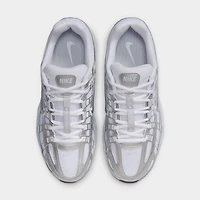 Nike Women's P-6000 White / Metallic Silver - Blue Tint