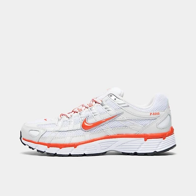 Nike Women's P-6000 White / Picante Red - Platinum Tint