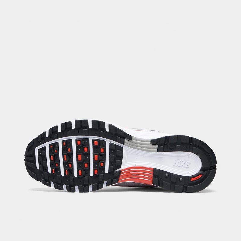 Nike Women's P-6000 White / Picante Red - Platinum Tint