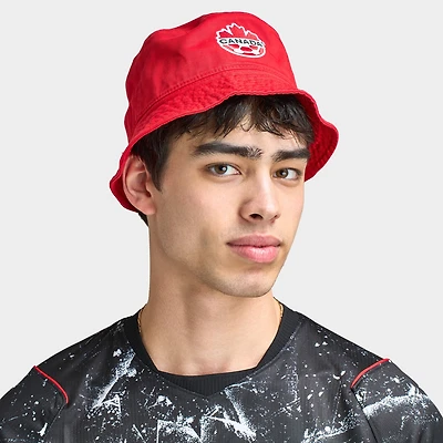 Nike FIFA Canada Apex Bucket Hat / University Red