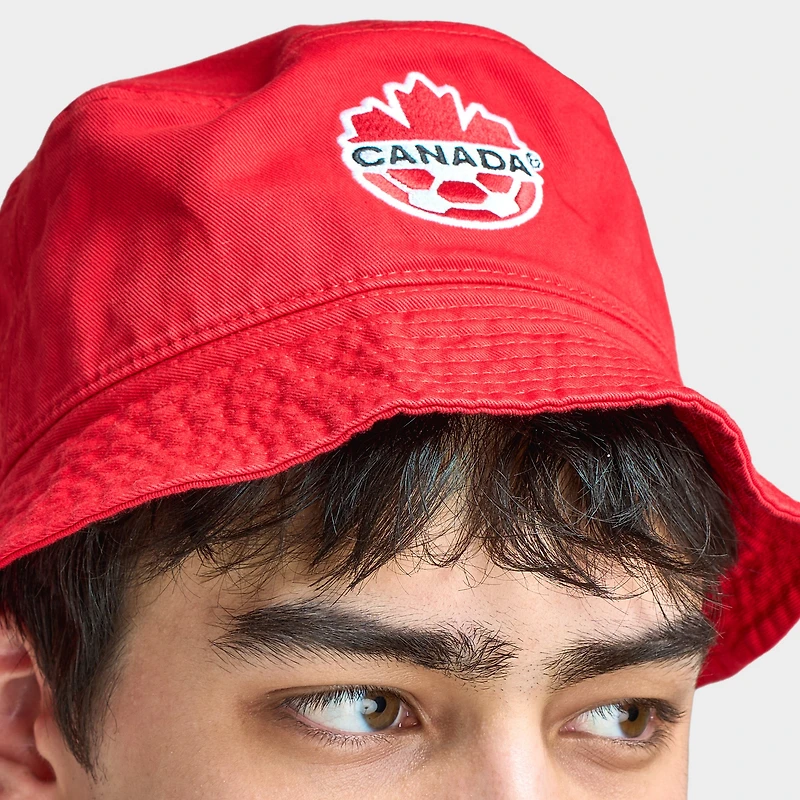 Nike FIFA Canada Apex Bucket Hat / University Red