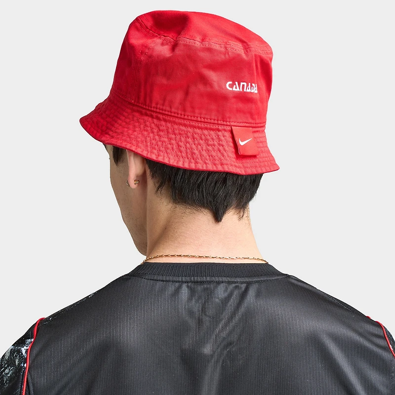 Nike FIFA Canada Apex Bucket Hat / University Red