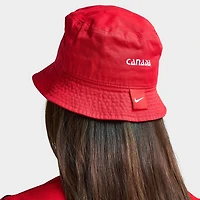 Nike Canada Apex Chapeau Bucket / Rouge Universitaire