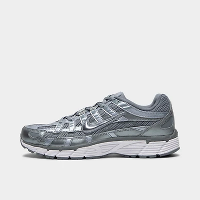 Nike P-6000 / Metallic Cool Grey - White