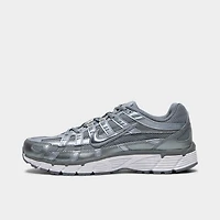 Nike P-6000 / Metallic Cool Grey - White