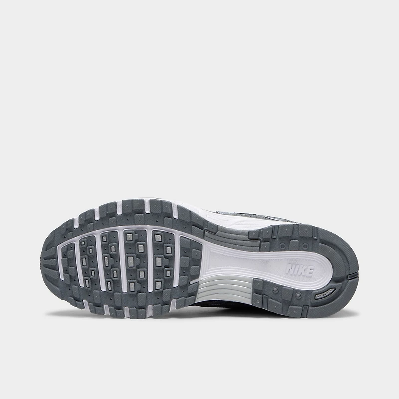 Nike P-6000 / Metallic Cool Grey - White