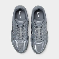 Nike P-6000 / Gris Métallique Froid - Blanc