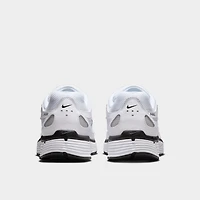 Nike P-6000 White / Black - Metallic Silver