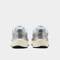 Nike P-6000 White / Black - Metallic Silver