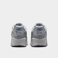 Nike Air Max 90 GS Wolf Grey / Armory Blue - Stealth