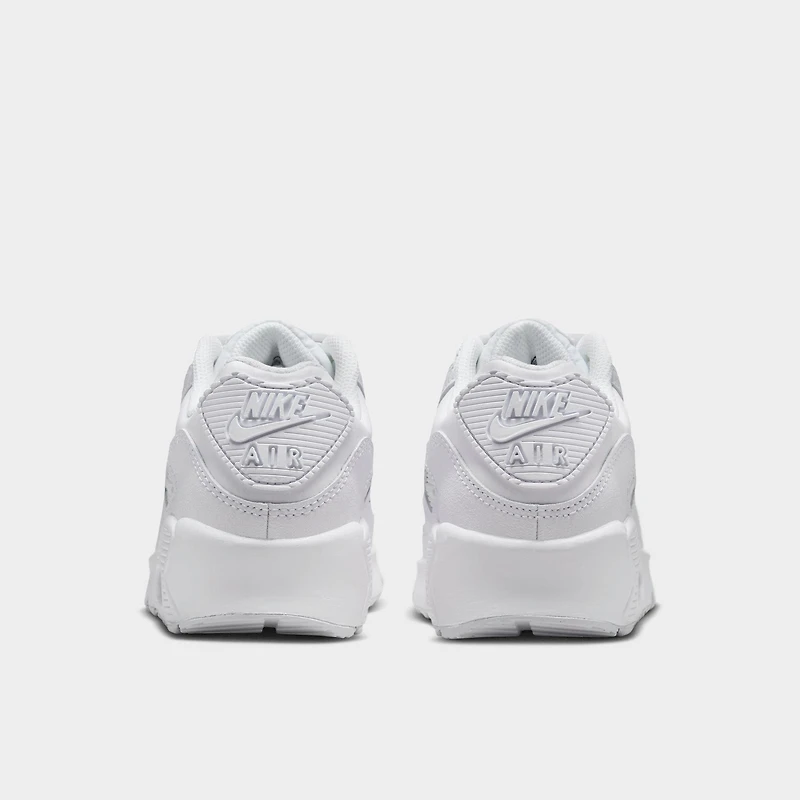 Nike Air Max 90 LTR GS White / - Metallic Silver