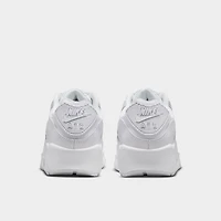 Nike Air Max 90 LTR GS White / - Metallic Silver