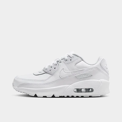 Nike Air Max 90 LTR GS White / - Metallic Silver
