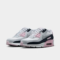 Nike Air Max 90 LTR GS White / Wolf Grey - Pink Foam