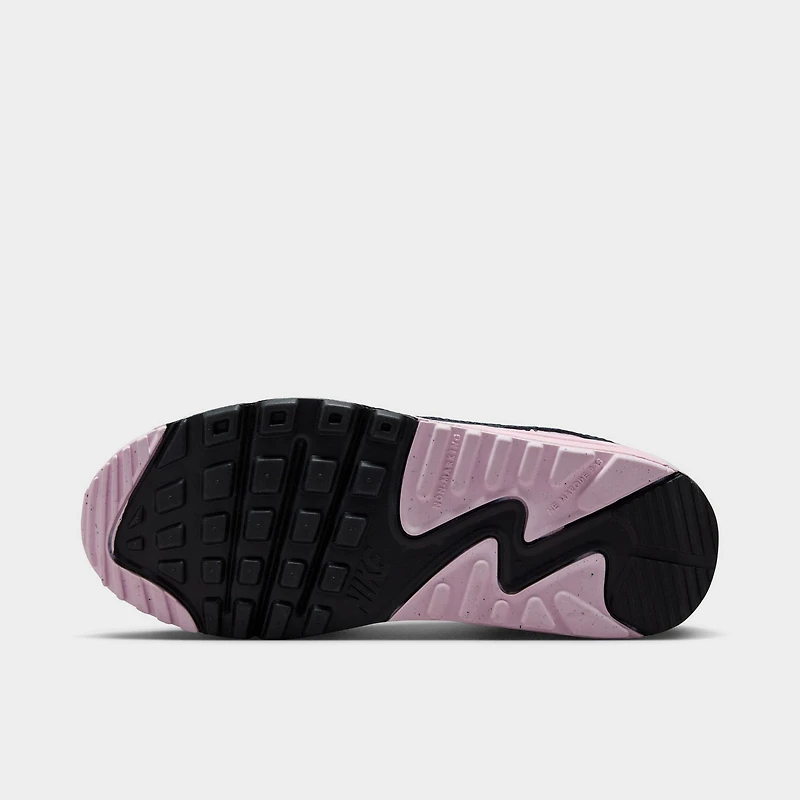 Nike Air Max 90 LTR GS White / Wolf Grey - Pink Foam