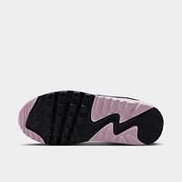 Nike Air Max 90 LTR GS White / Wolf Grey - Pink Foam