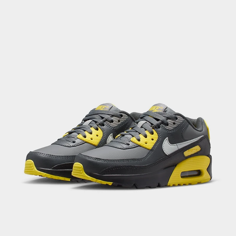 Nike Air Max 90 GS Lightening / Light Silver - Smoke Grey