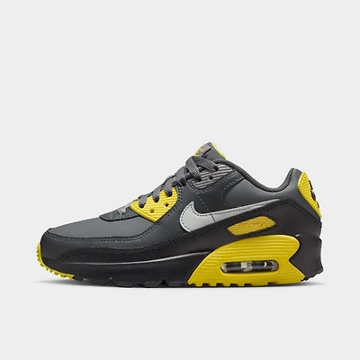 Nike Air Max 90 GS Lightening / Light Silver - Smoke Grey